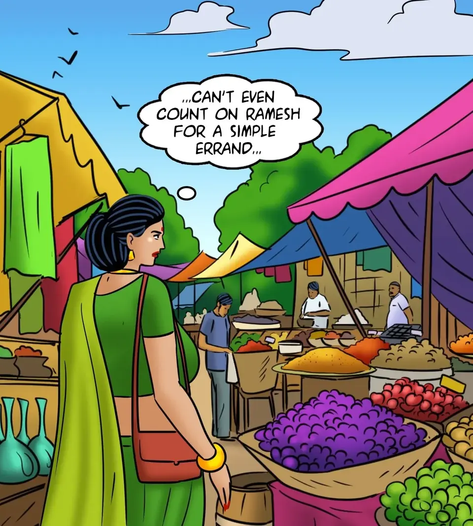 Velamma All Episodes Comics porn comic — Season 1, Chapter 120, page 43