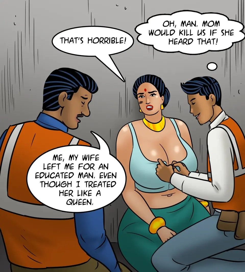 Velamma All Episodes Comics porn comic — Season 1, Chapter 121, page 94