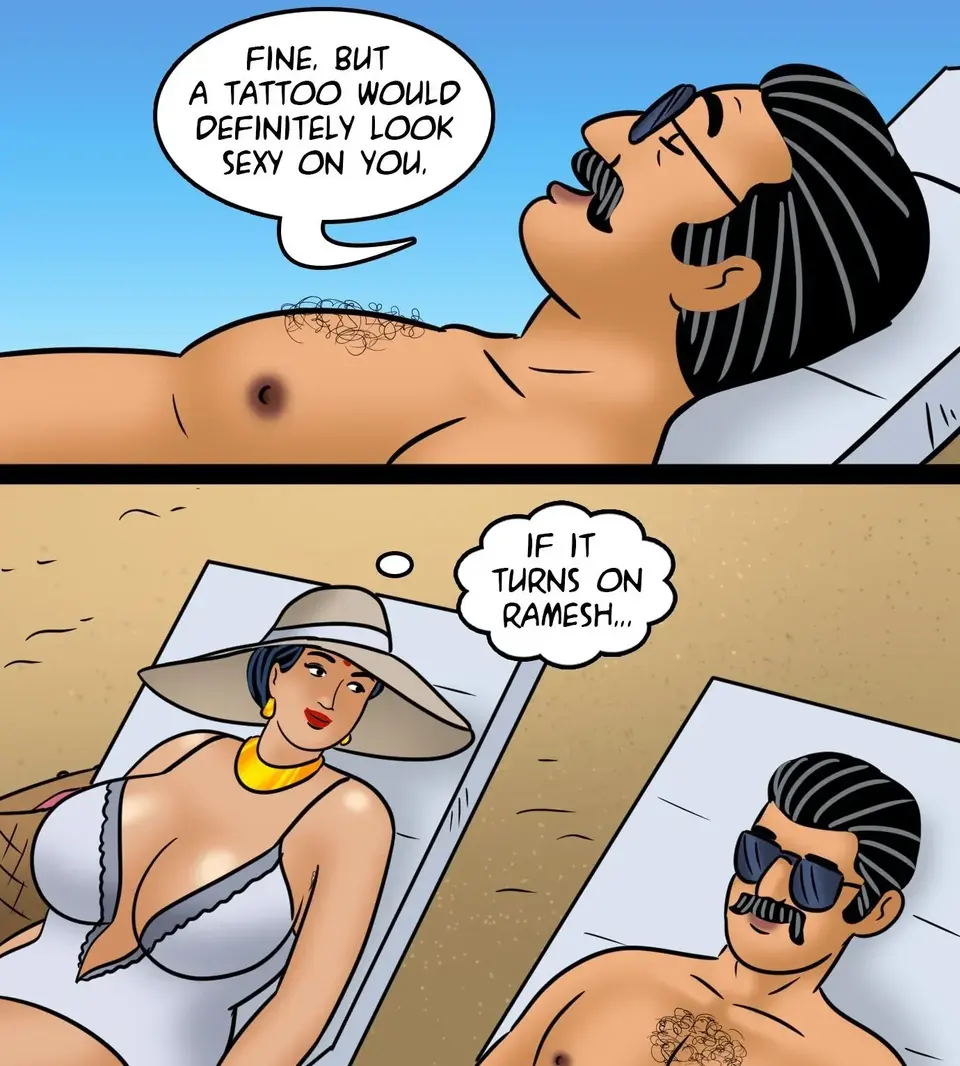 Velamma All Episodes Comics porn comic — Season 1, Chapter 122, page 34