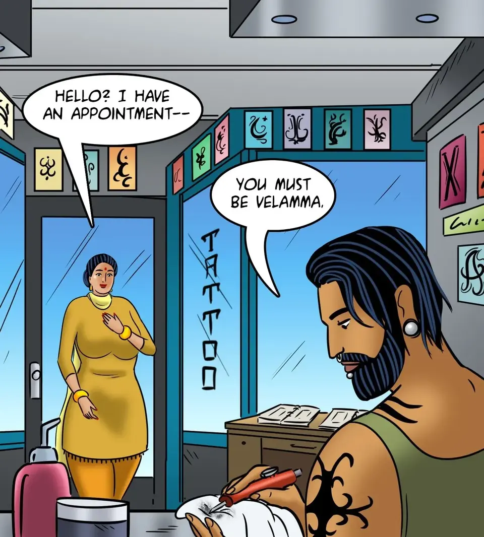 Velamma All Episodes Comics porn comic — Season 1, Chapter 122, page 45