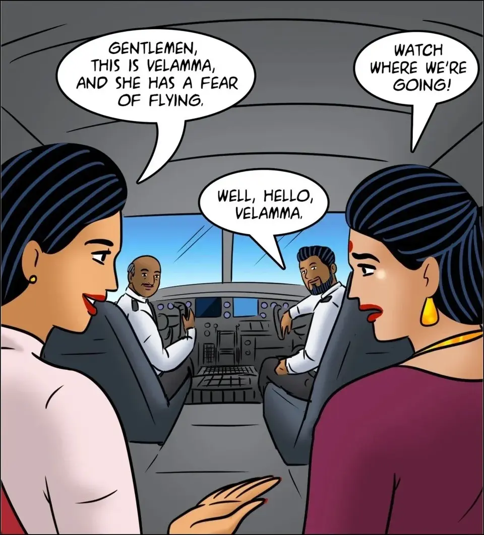 Velamma All Episodes Comics porn comic — Season 1, Chapter 123, page 81
