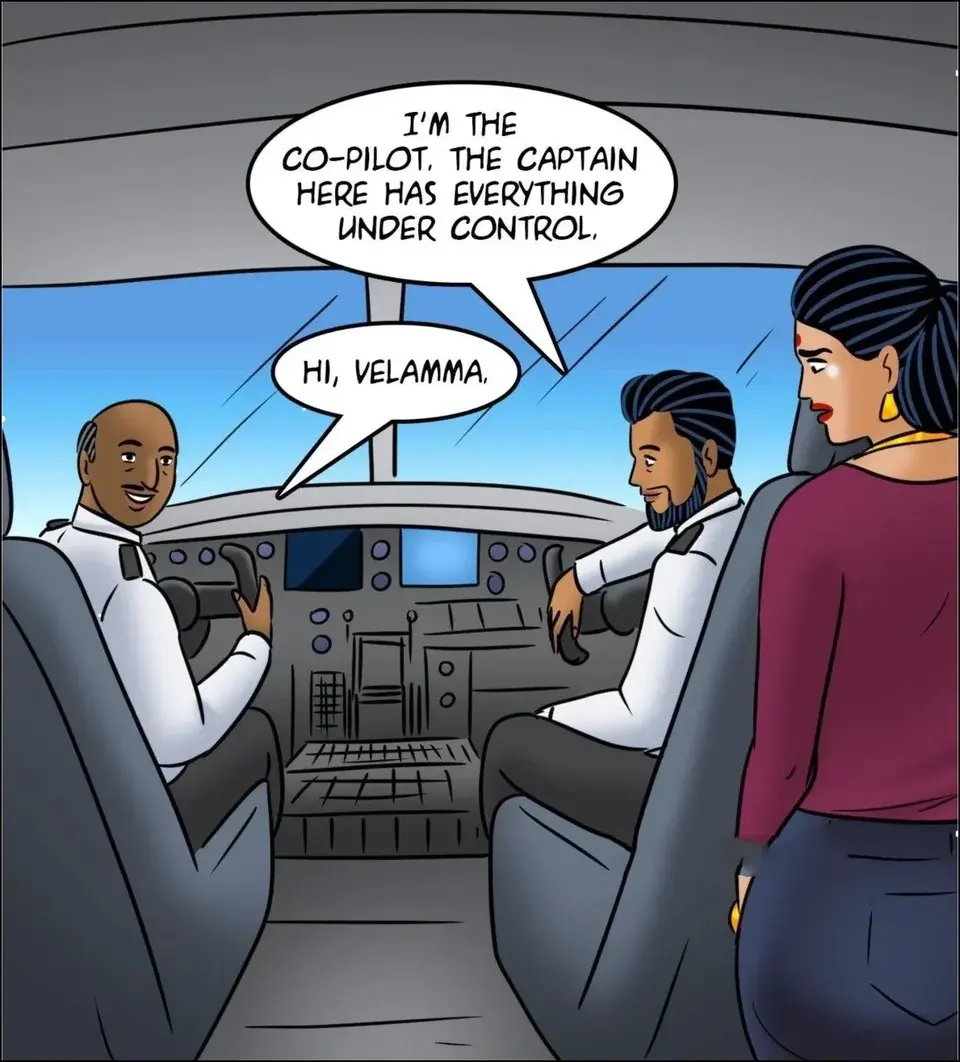 Velamma All Episodes Comics porn comic — Season 1, Chapter 123, page 84