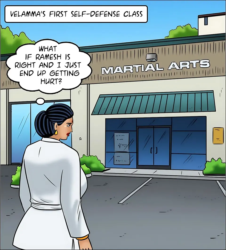 Velamma All Episodes Comics porn comic — Season 1, Chapter 125, page 43