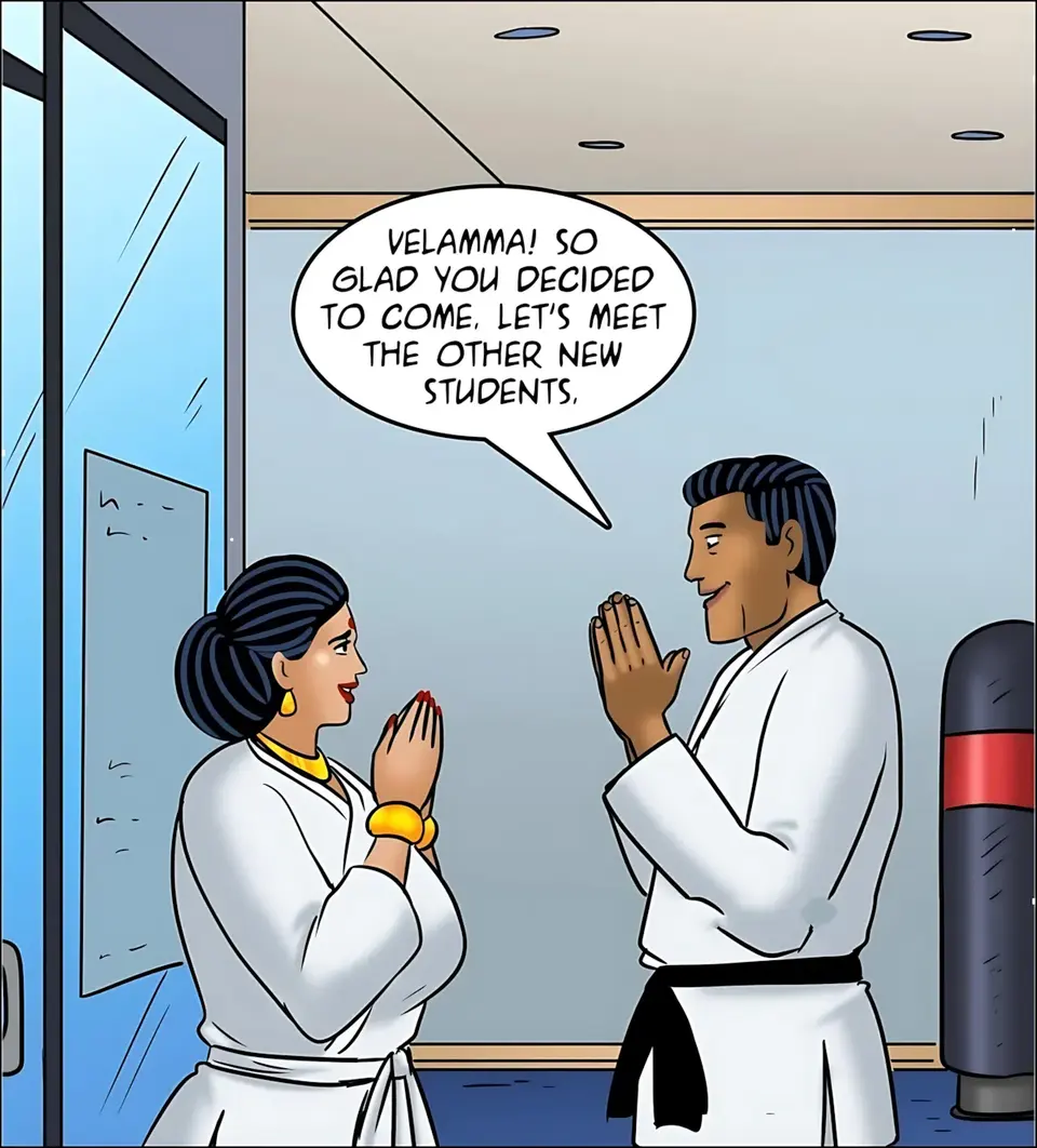 Velamma All Episodes Comics porn comic — Season 1, Chapter 125, page 44