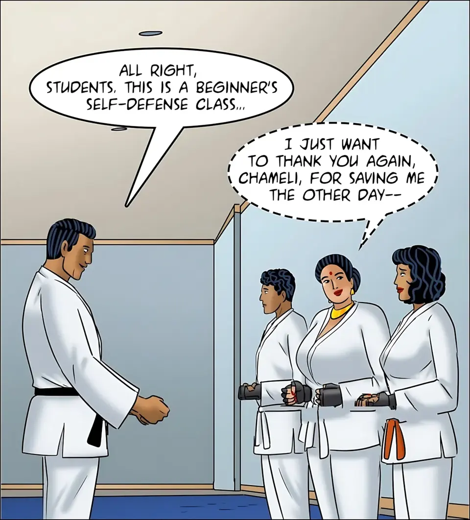 Velamma All Episodes Comics porn comic — Season 1, Chapter 125, page 45
