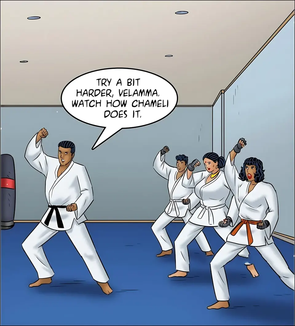 Velamma All Episodes Comics porn comic — Season 1, Chapter 125, page 50