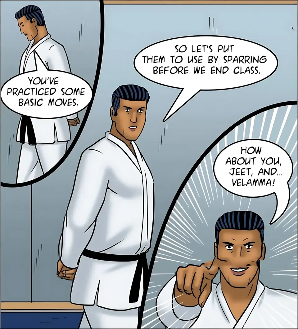 Velamma All Episodes Comics porn comic — Season 1, Chapter 125, page 53