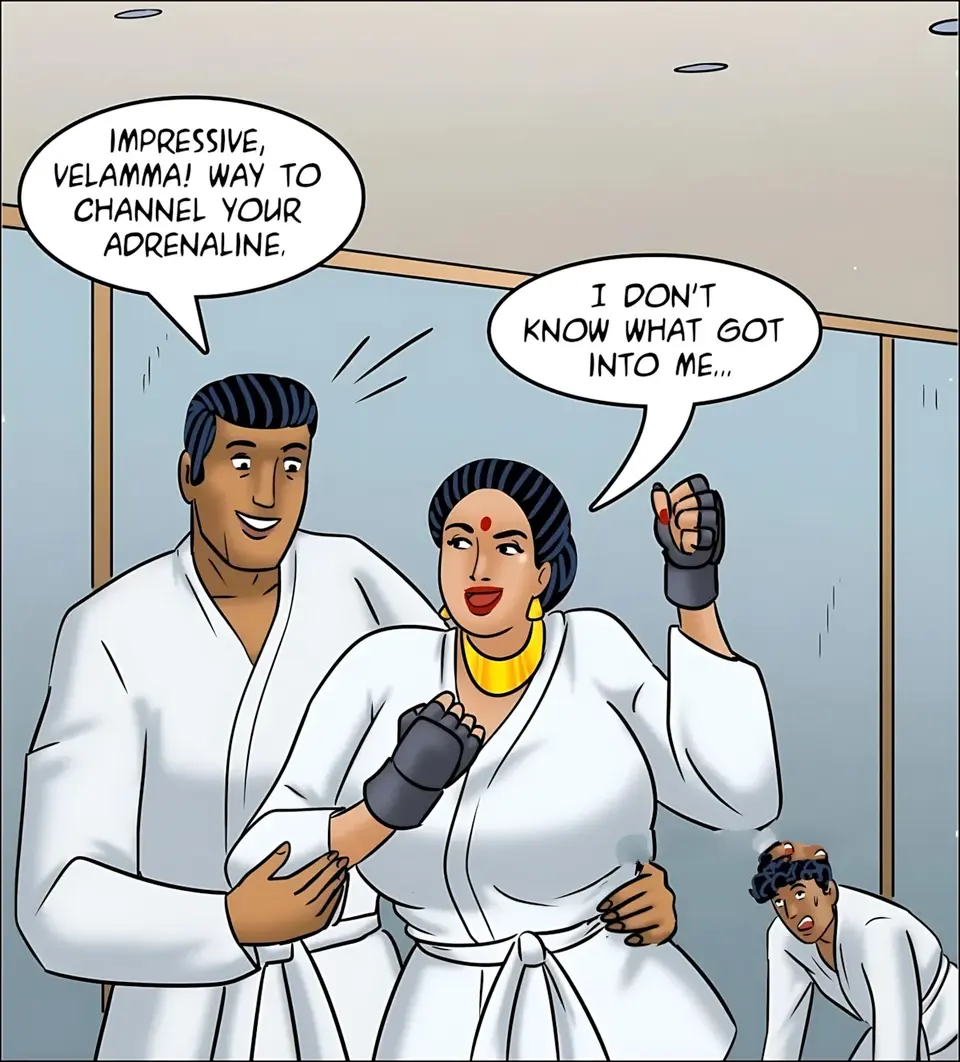Velamma All Episodes Comics porn comic — Season 1, Chapter 125, page 60