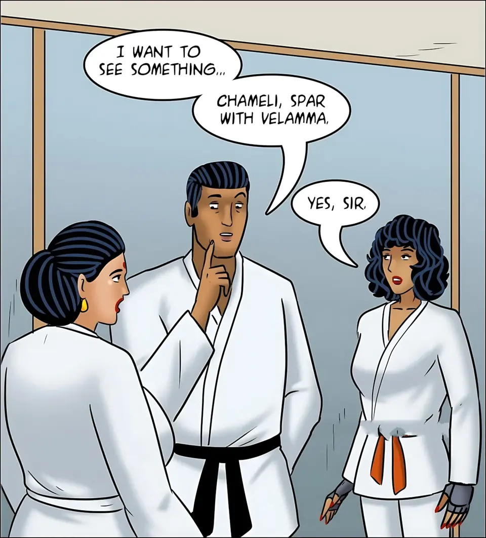 Velamma All Episodes Comics porn comic — Season 1, Chapter 125, page 61