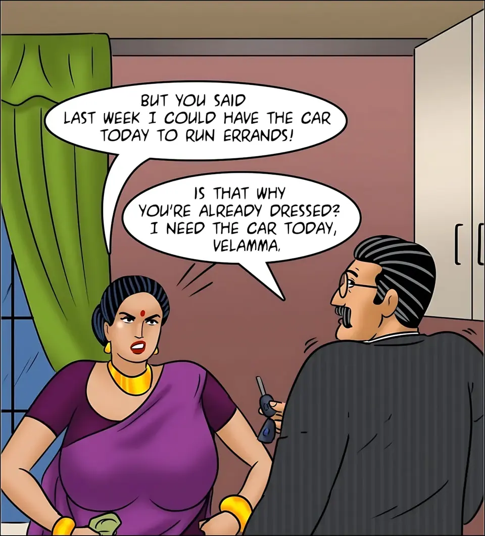 Velamma All Episodes Comics porn comic — Season 1, Chapter 126, page 21
