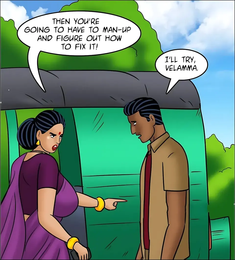 Velamma All Episodes Comics porn comic — Season 1, Chapter 126, page 62