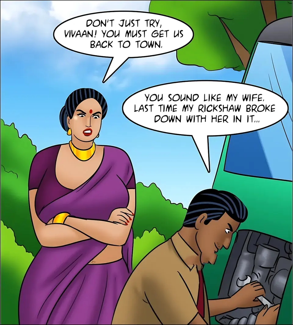 Velamma All Episodes Comics porn comic — Season 1, Chapter 126, page 63