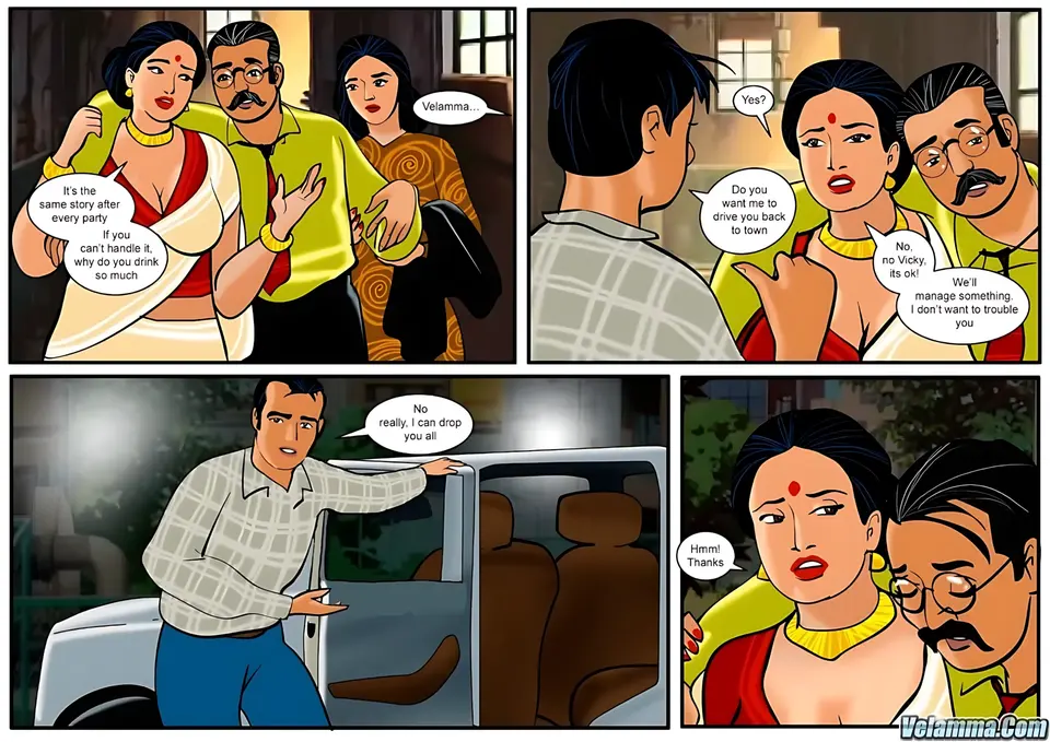 Velamma All Episodes Comics porn comic — Season 1, Chapter 13, page 2