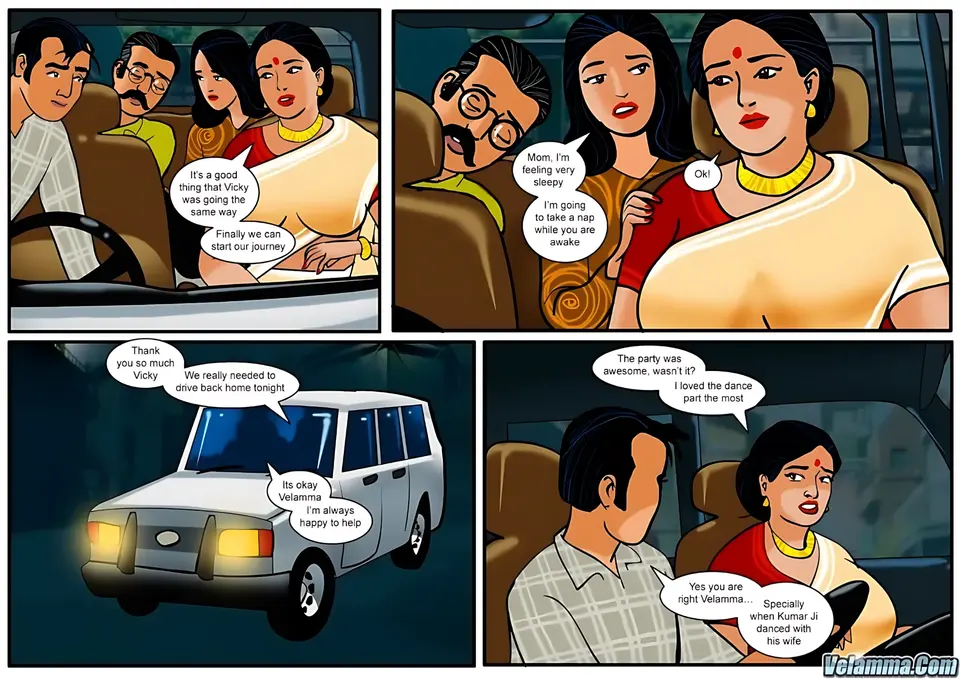 Velamma All Episodes Comics porn comic — Season 1, Chapter 13, page 3