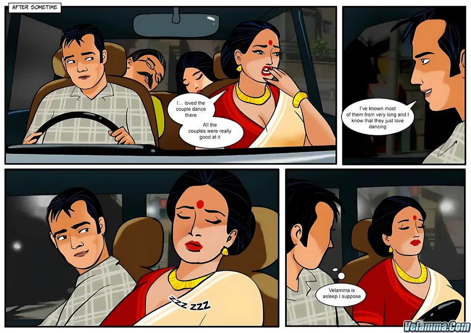Velamma All Episodes Comics porn comic — Season 1, Chapter 13, page 4