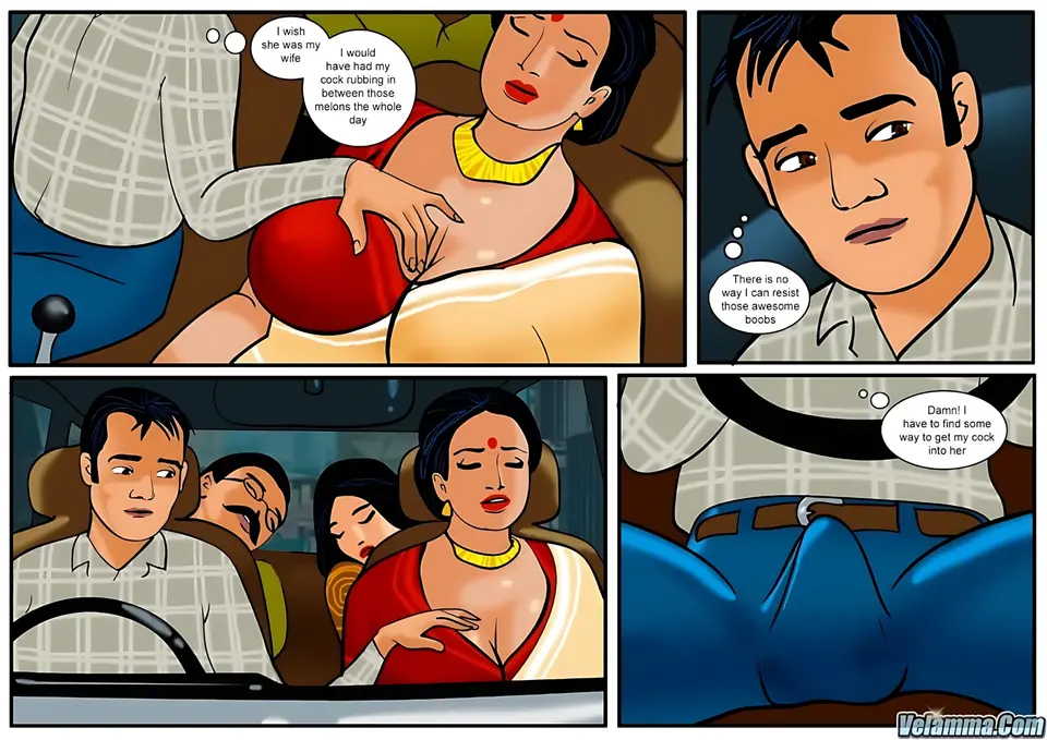 Velamma All Episodes Comics porn comic — Season 1, Chapter 13, page 8