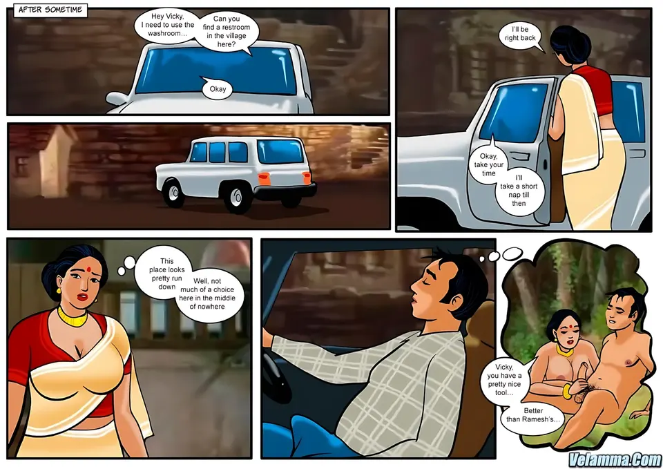 Velamma All Episodes Comics porn comic — Season 1, Chapter 13, page 11