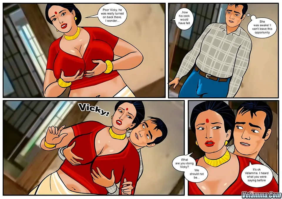 Velamma All Episodes Comics porn comic — Season 1, Chapter 13, page 14