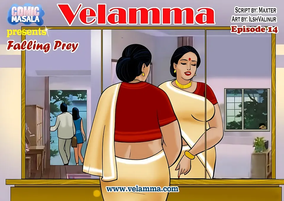 Velamma All Episodes Comics porn comic — Season 1, Chapter 14, page 1