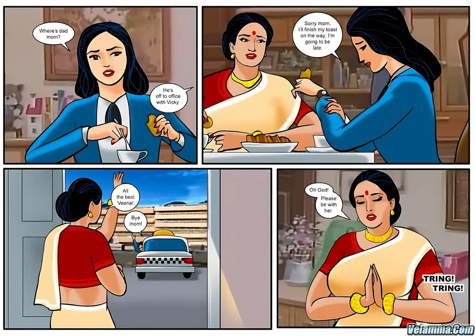 Velamma All Episodes Comics porn comic — Season 1, Chapter 14, page 3