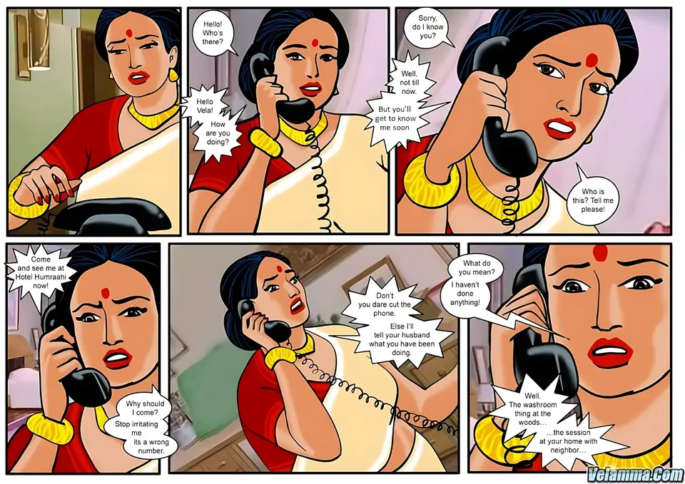 Velamma All Episodes Comics porn comic — Season 1, Chapter 14, page 4
