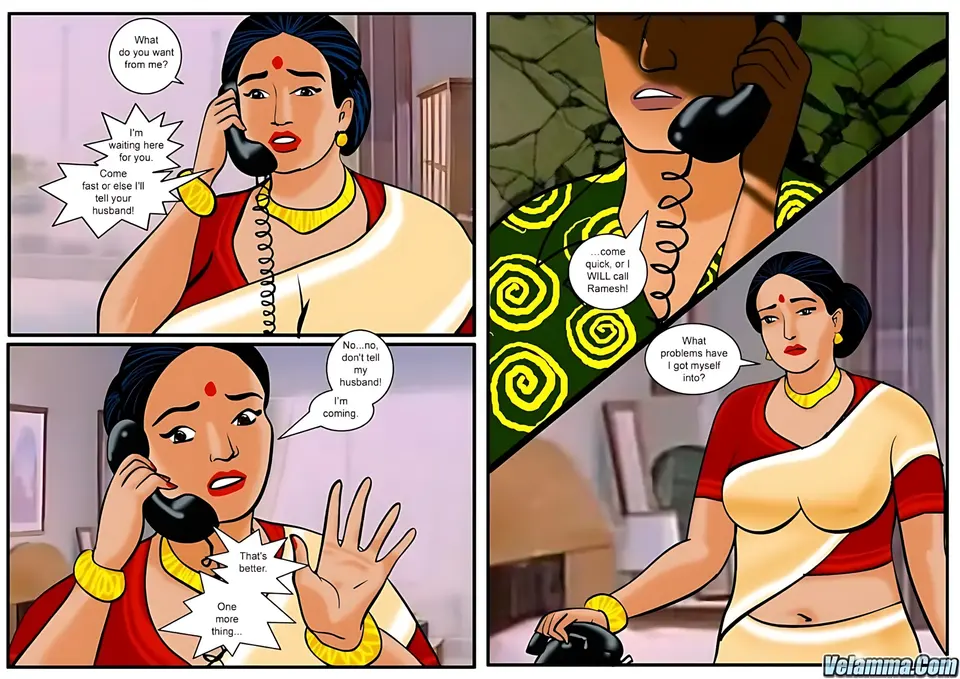 Velamma All Episodes Comics porn comic — Season 1, Chapter 14, page 5