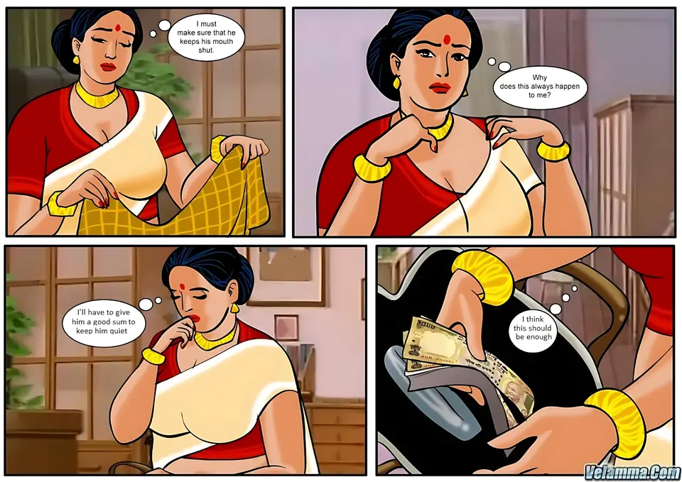 Velamma All Episodes Comics porn comic — Season 1, Chapter 14, page 6