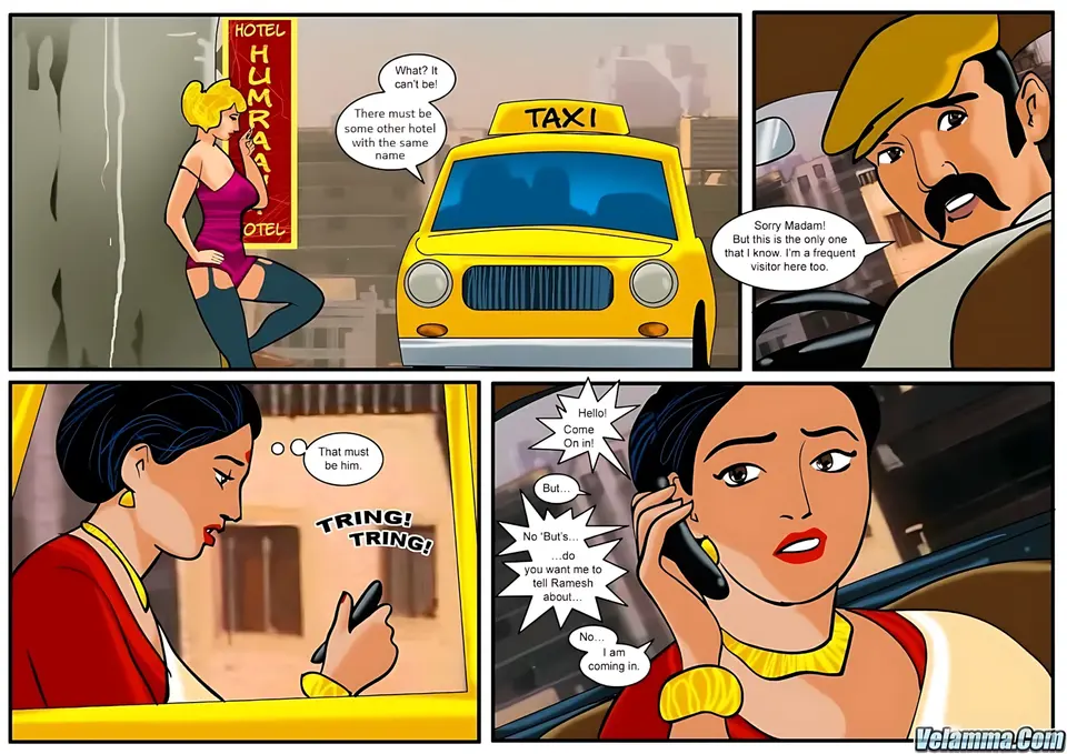 Velamma All Episodes Comics porn comic — Season 1, Chapter 14, page 8