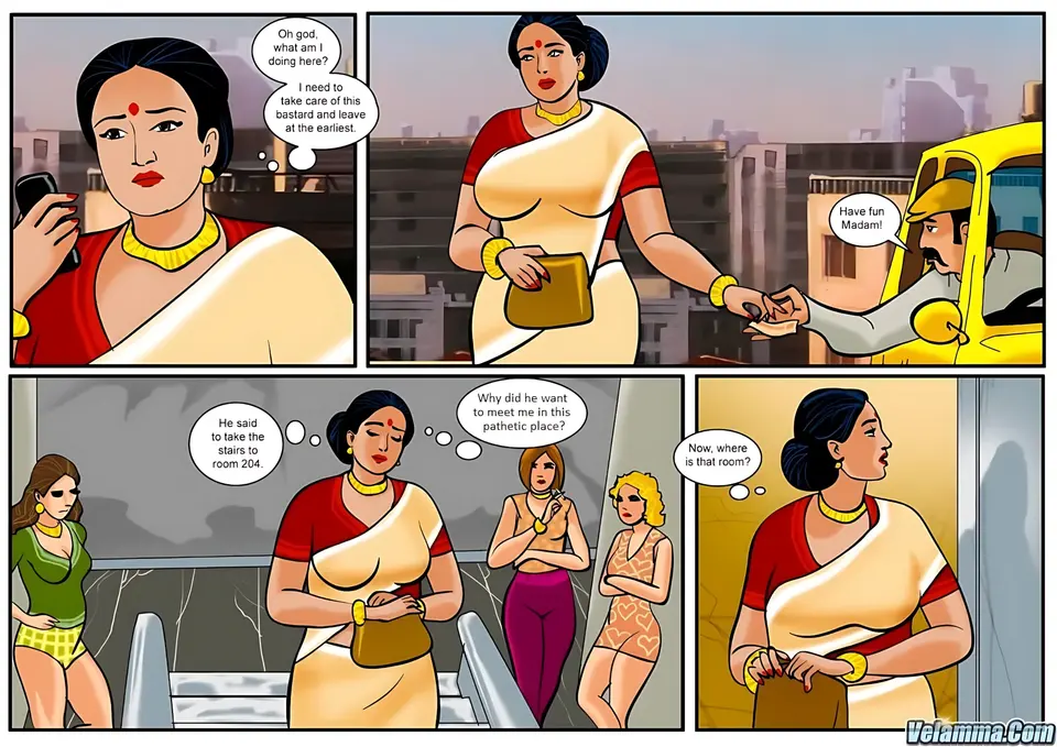 Velamma All Episodes Comics porn comic — Season 1, Chapter 14, page 9