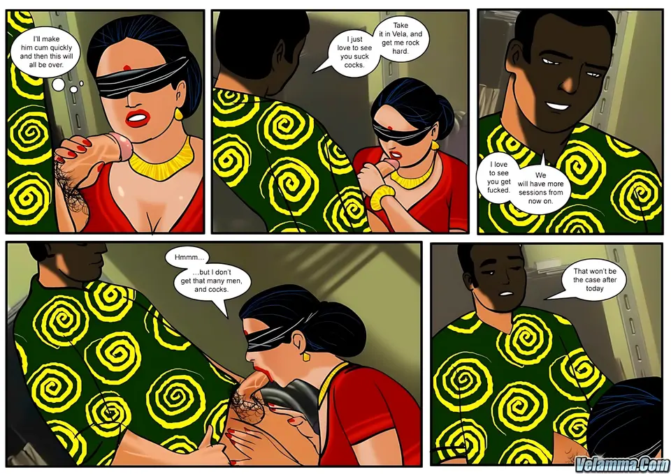 Velamma All Episodes Comics porn comic — Season 1, Chapter 14, page 15