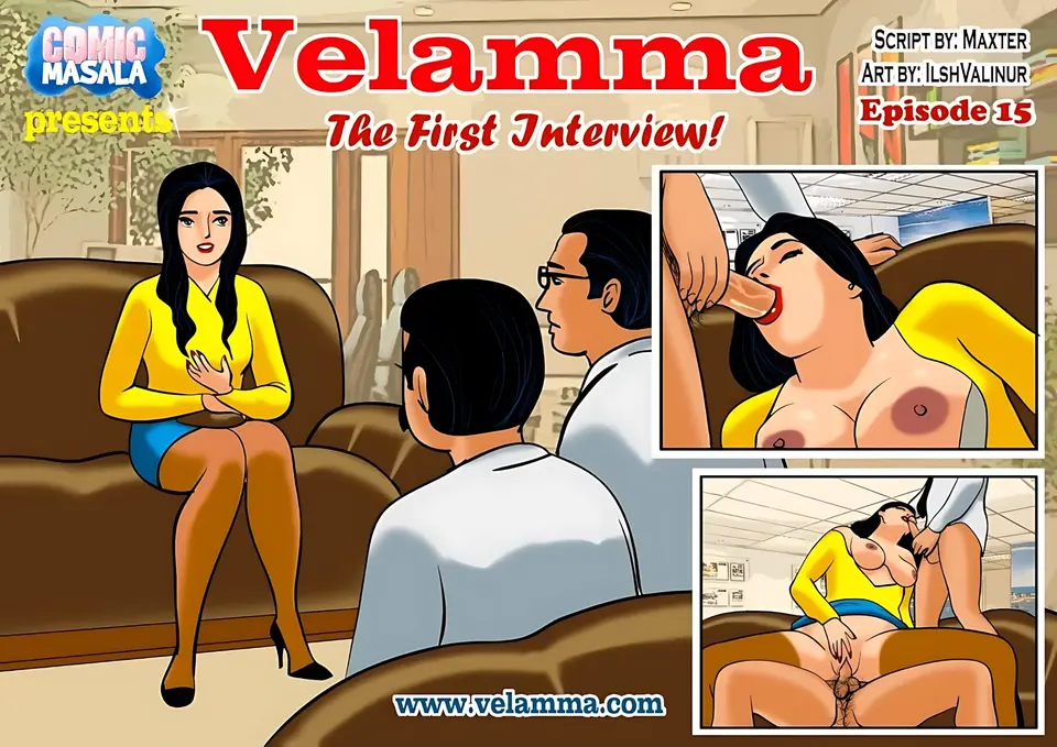 Velamma All Episodes Comics porn comic — Season 1, Chapter 15, page 1