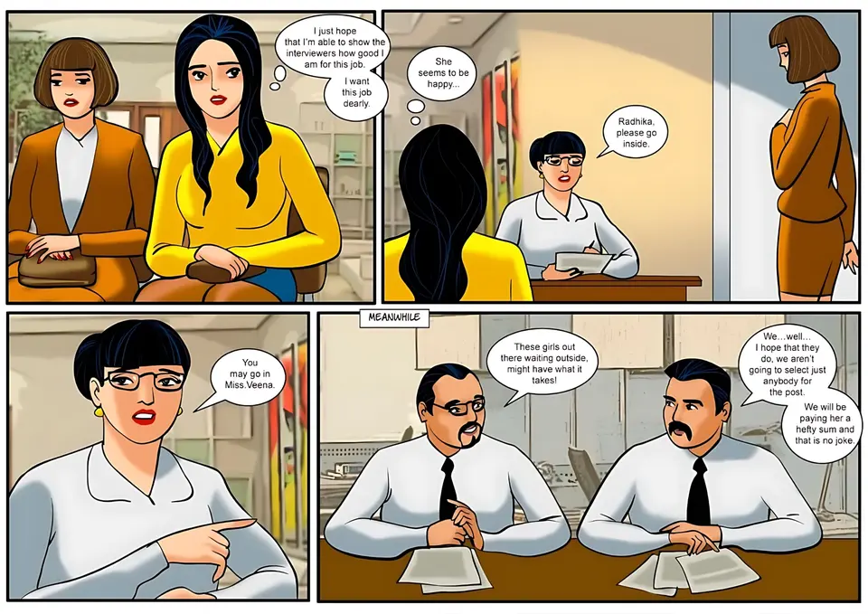 Velamma All Episodes Comics porn comic — Season 1, Chapter 15, page 2