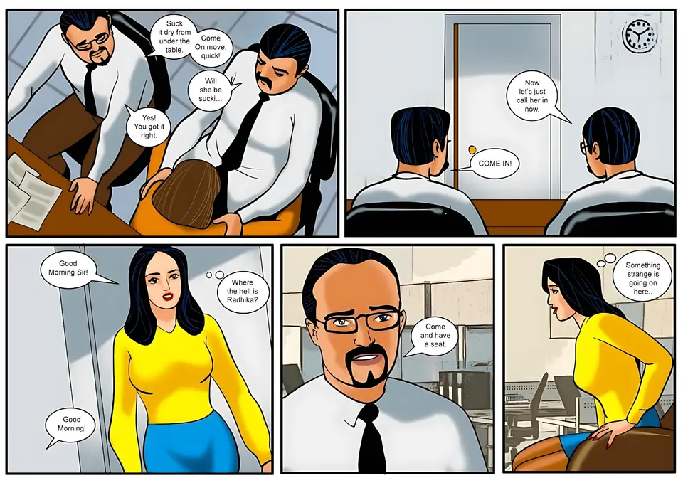 Velamma All Episodes Comics porn comic — Season 1, Chapter 15, page 4