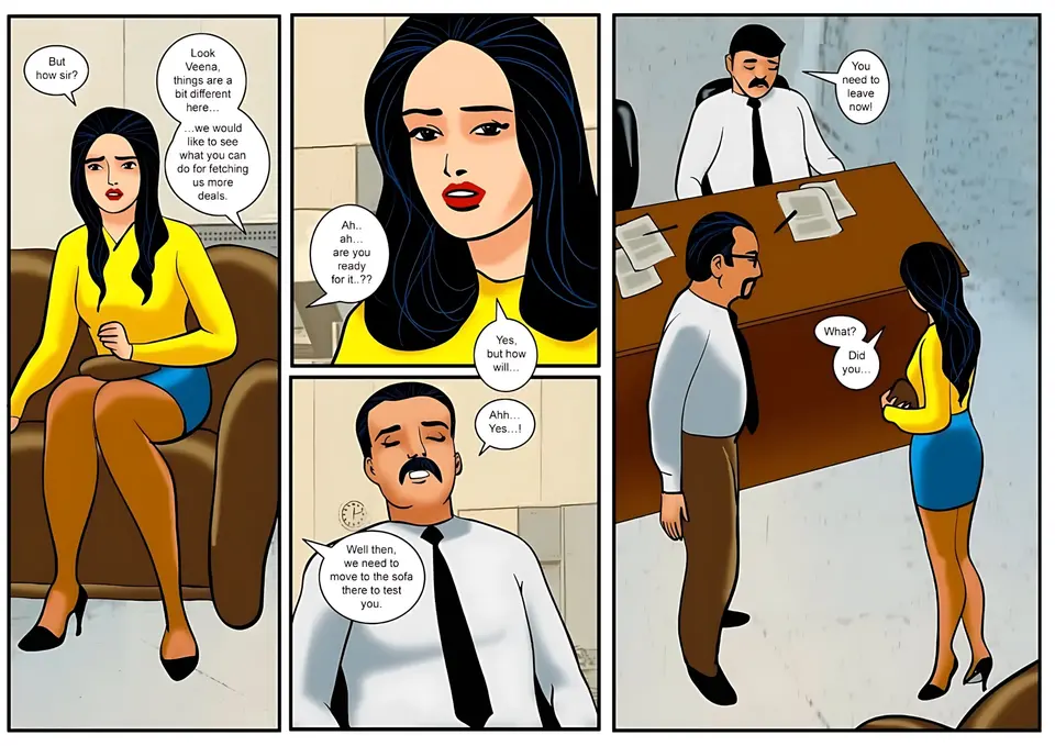 Velamma All Episodes Comics porn comic — Season 1, Chapter 15, page 6