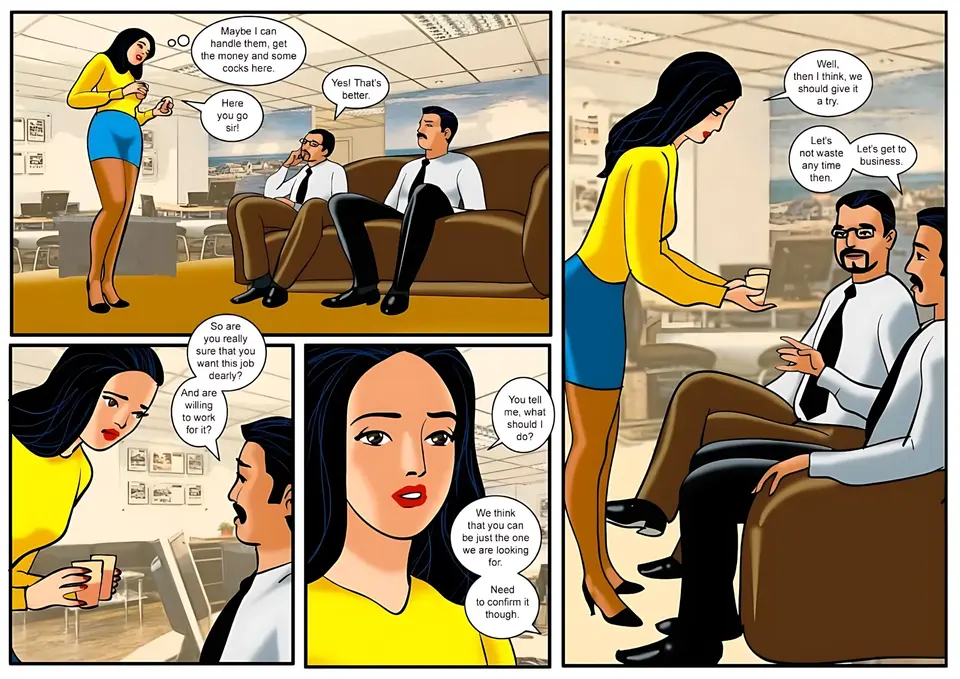 Velamma All Episodes Comics porn comic — Season 1, Chapter 15, page 8