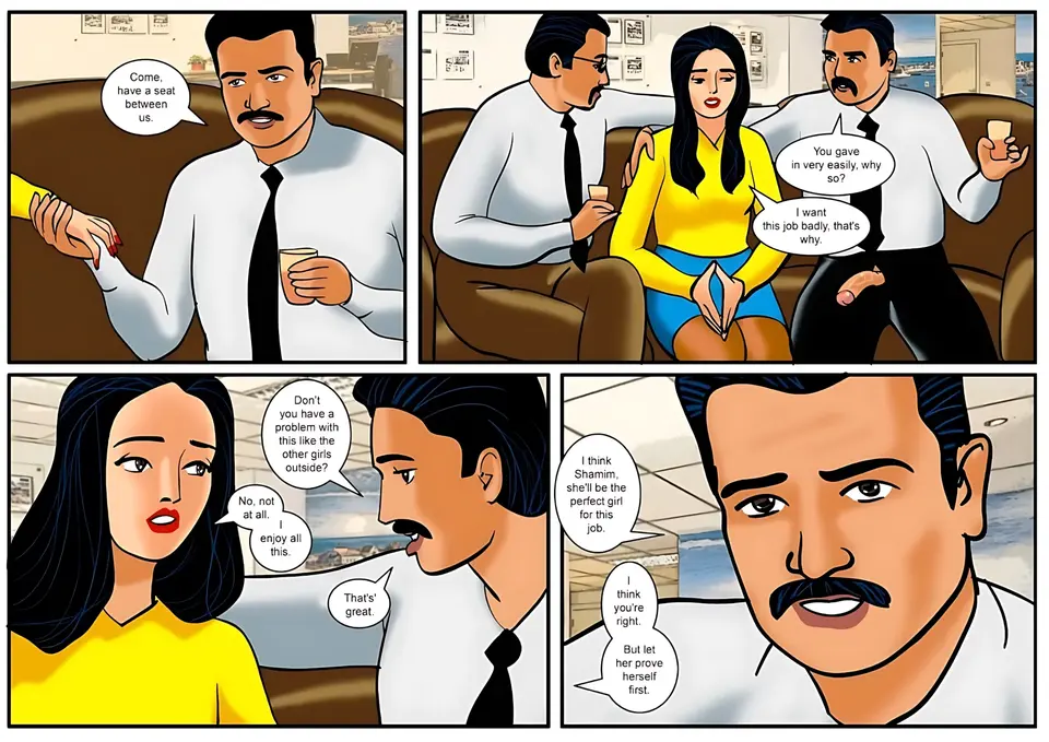 Velamma All Episodes Comics porn comic — Season 1, Chapter 15, page 9