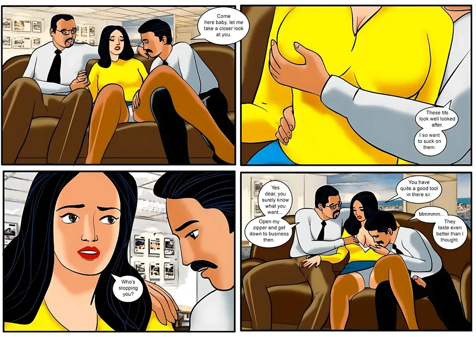 Velamma All Episodes Comics porn comic — Season 1, Chapter 15, page 10
