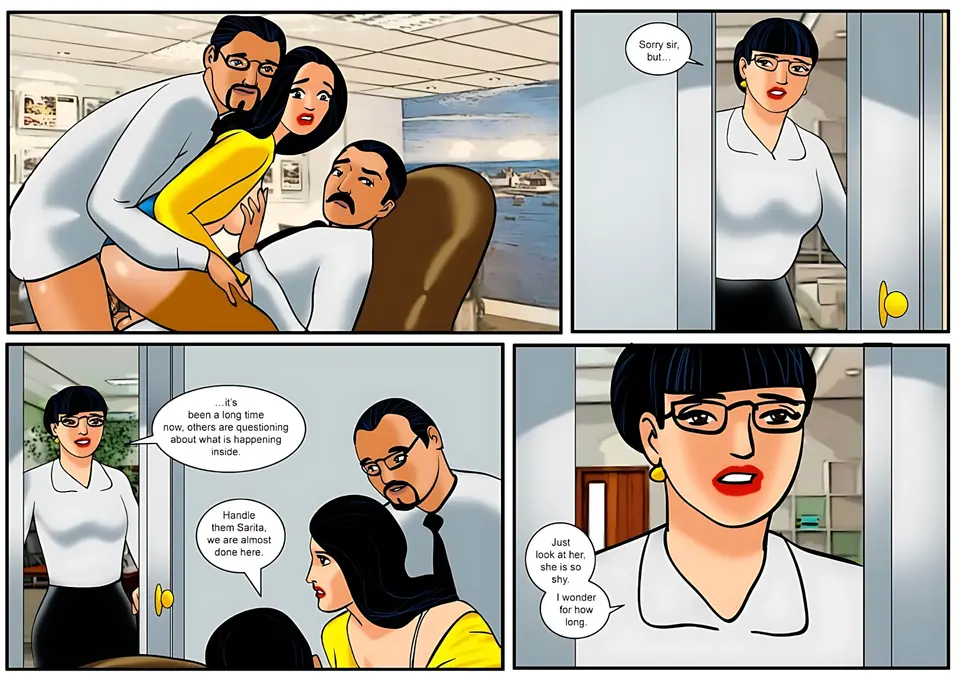 Velamma All Episodes Comics porn comic — Season 1, Chapter 15, page 26
