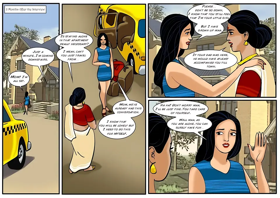 Velamma All Episodes Comics porn comic — Season 1, Chapter 16, page 2