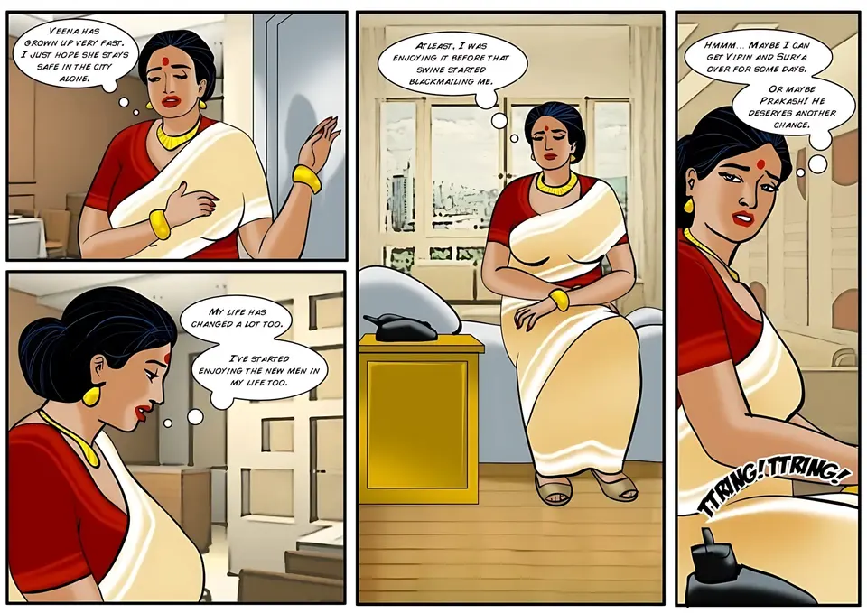 Velamma All Episodes Comics porn comic — Season 1, Chapter 16, page 4