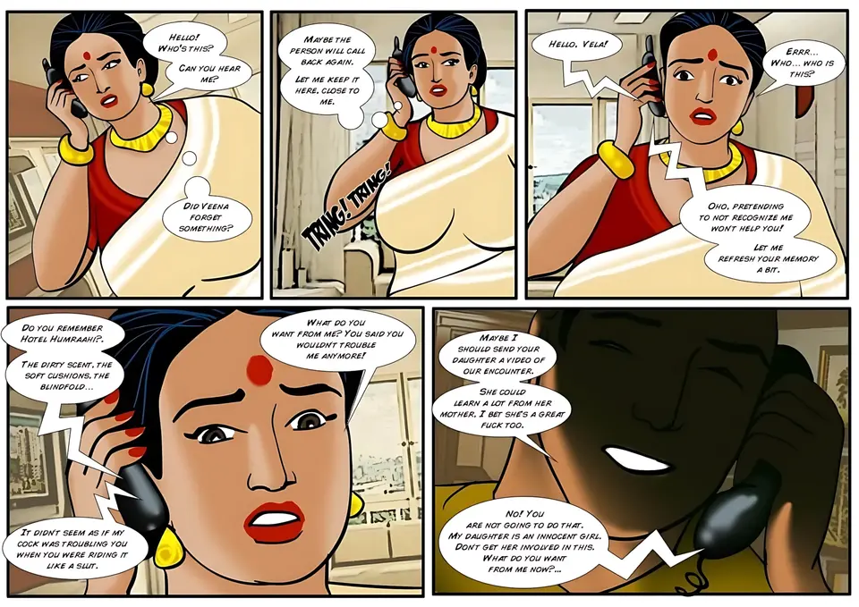 Velamma All Episodes Comics porn comic — Season 1, Chapter 16, page 5