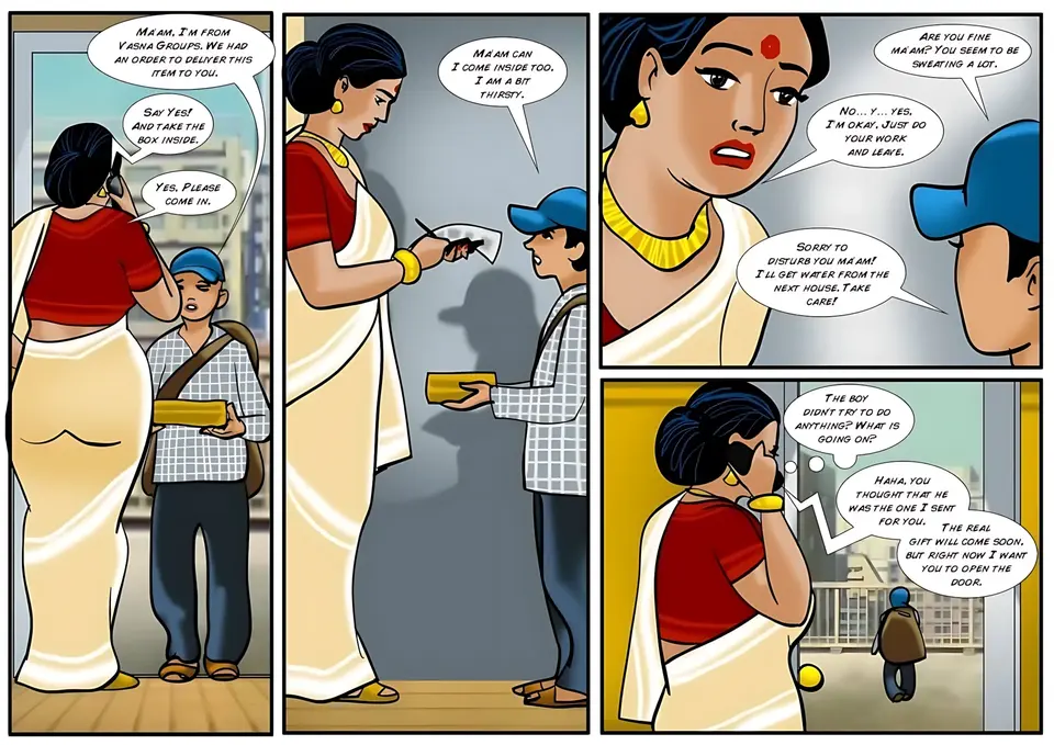 Velamma All Episodes Comics porn comic — Season 1, Chapter 16, page 8