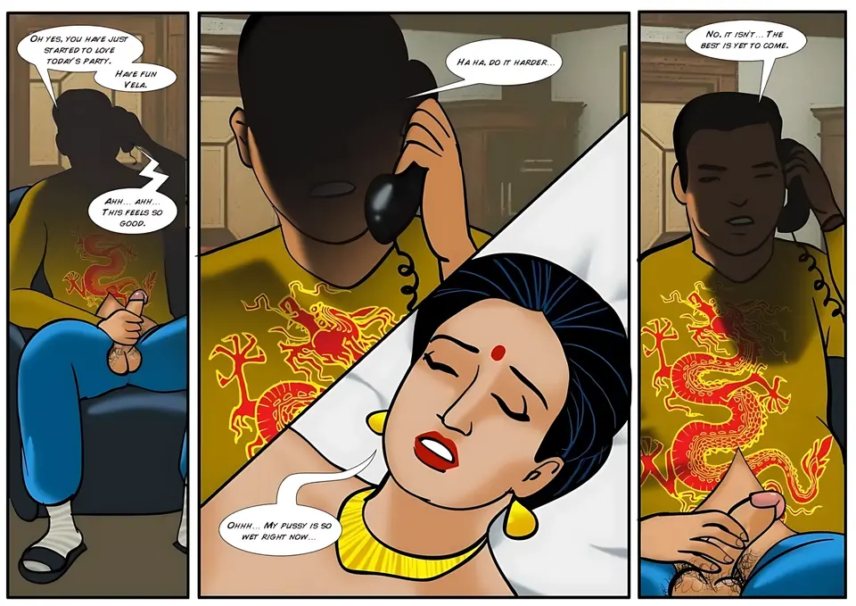 Velamma All Episodes Comics porn comic — Season 1, Chapter 16, page 13