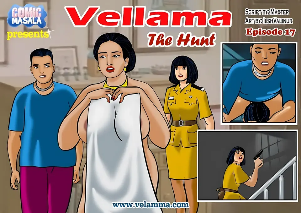 Velamma All Episodes Comics porn comic — Season 1, Chapter 17, page 1