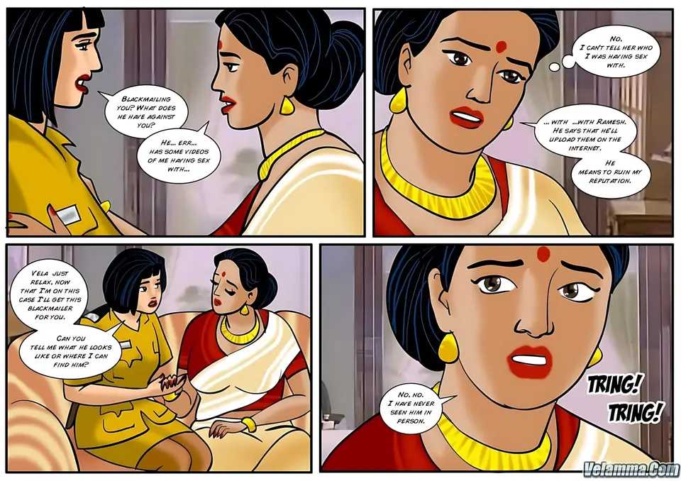 Velamma All Episodes Comics porn comic — Season 1, Chapter 17, page 4