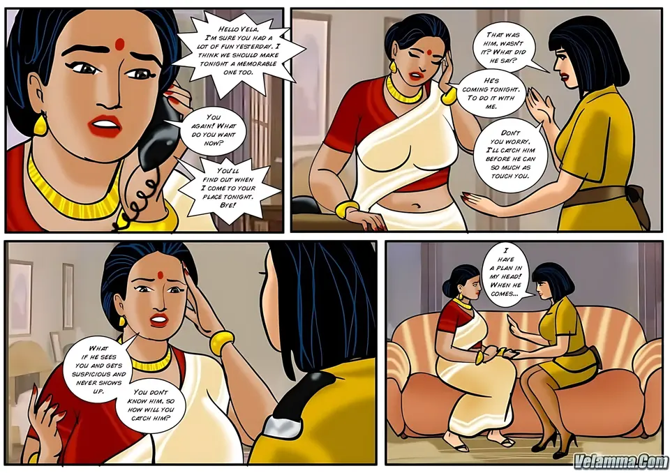 Velamma All Episodes Comics porn comic — Season 1, Chapter 17, page 5