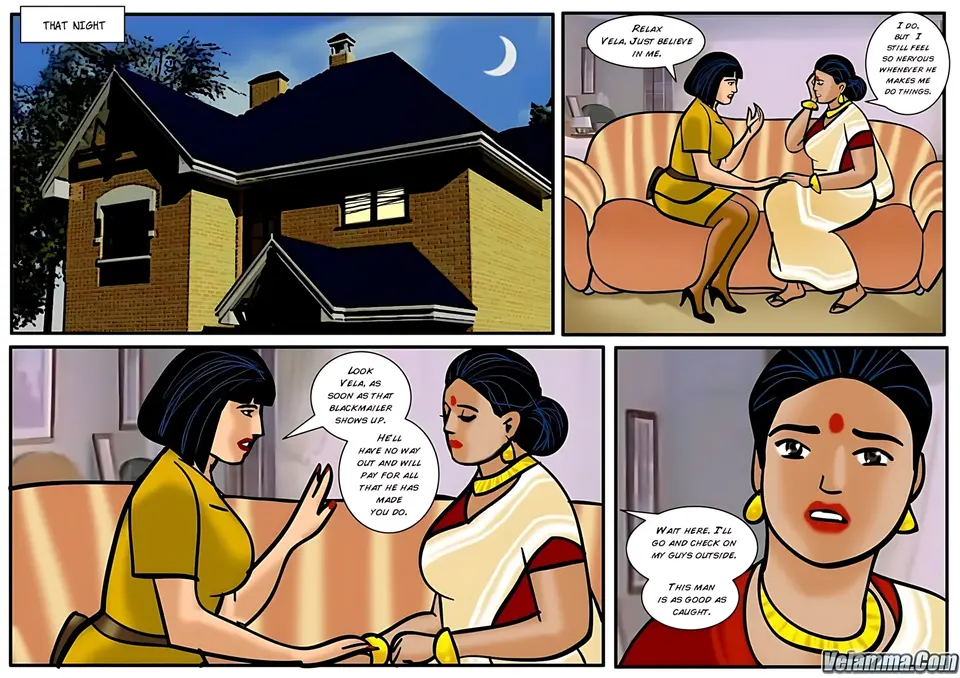 Velamma All Episodes Comics porn comic — Season 1, Chapter 17, page 6
