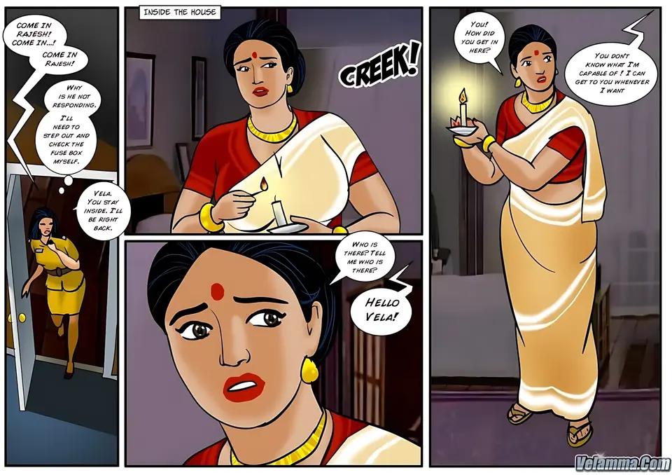Velamma All Episodes Comics porn comic — Season 1, Chapter 17, page 8