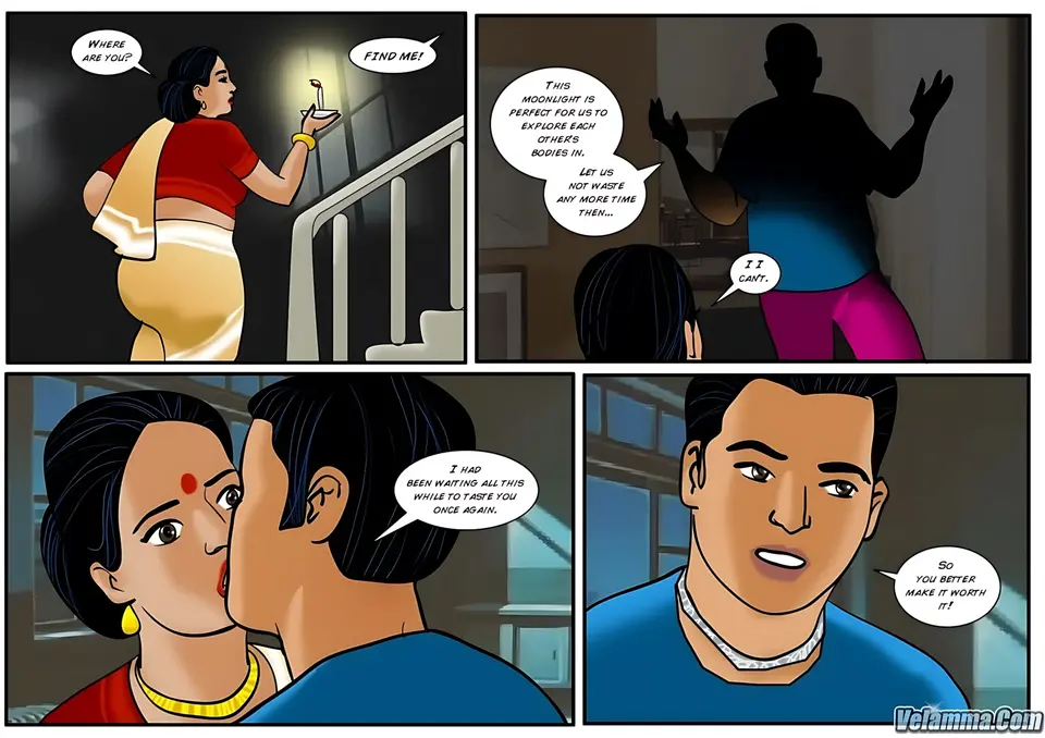 Velamma All Episodes Comics porn comic — Season 1, Chapter 17, page 9