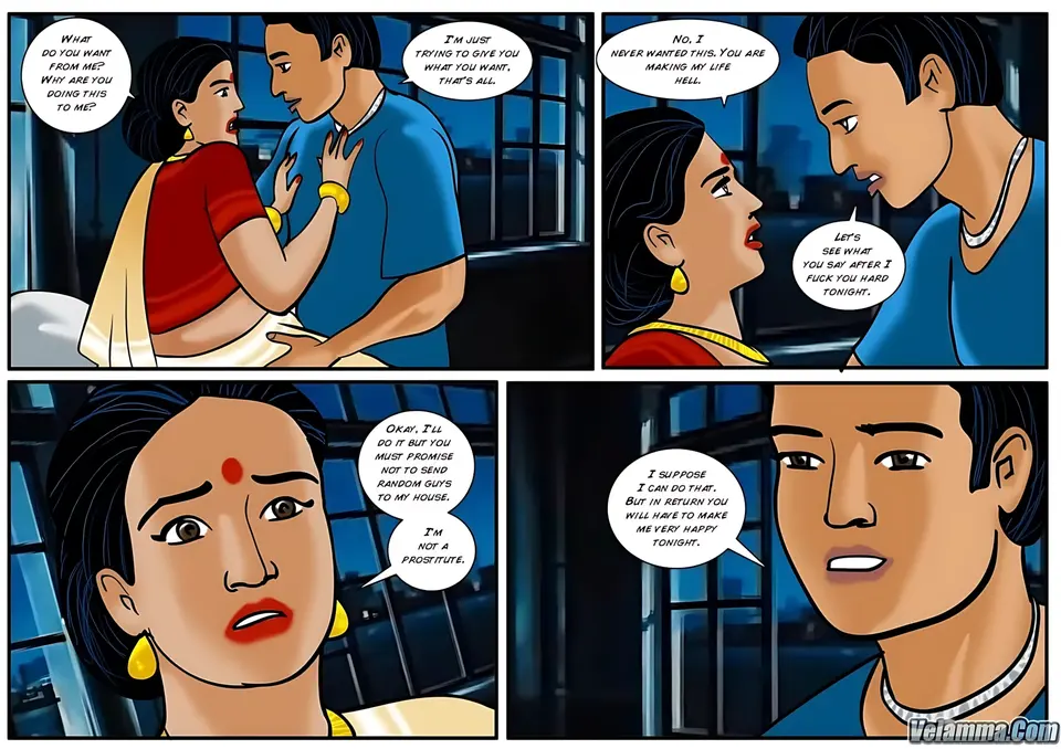 Velamma All Episodes Comics porn comic — Season 1, Chapter 17, page 10